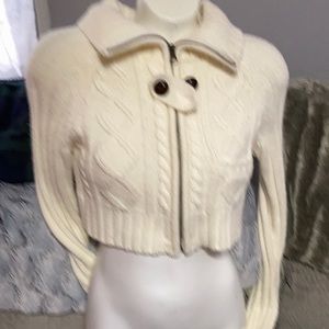 Women’s half sweater